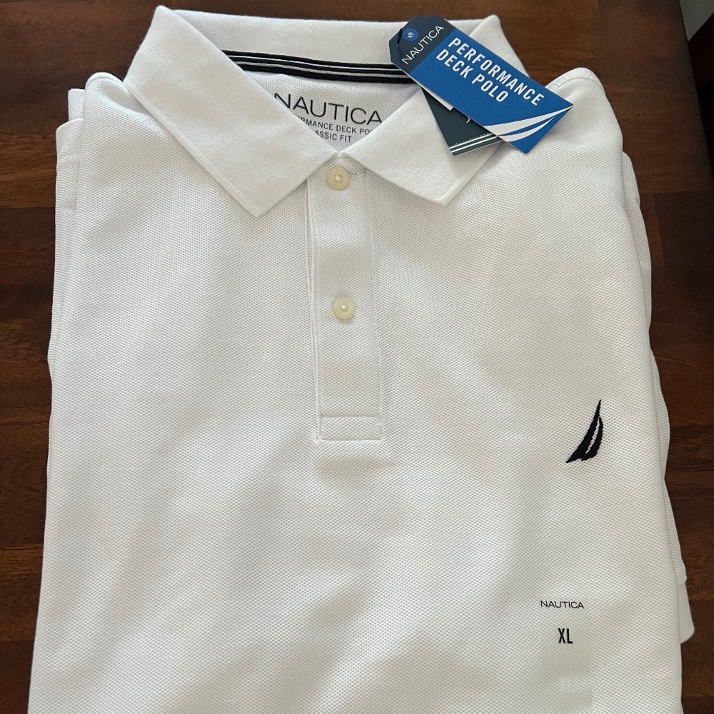 Nautica performance deck polo classic fit, XL